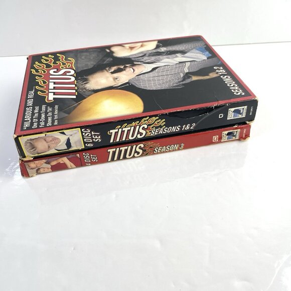 Titus DVD Complete Series TV Show Seasons 1 2 3 DVD - Picture 3 of 16